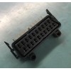 Female SCART socket PCB Mount